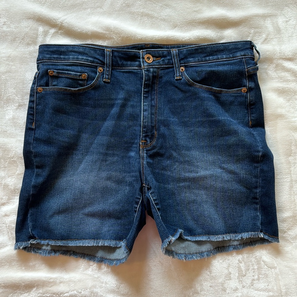 DKNY JEANS Perry Denim Short Blue (Or $14.00 For Both DKNY Shorts)